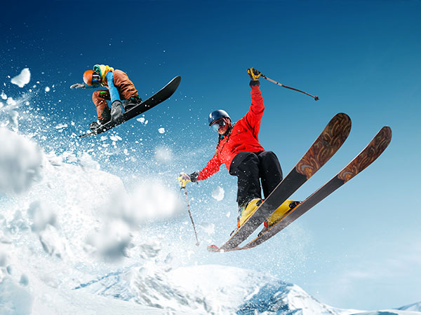 ski-de-differentes-formes